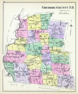 Cheshire County, New Hampshire State Atlas 1892